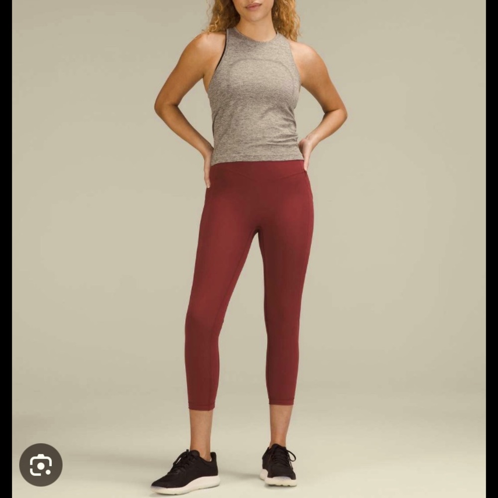 Lululemon All the right places 23 inch crop